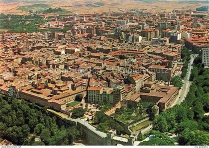 Pamplona Navarra ES Fliegeraufnahme
