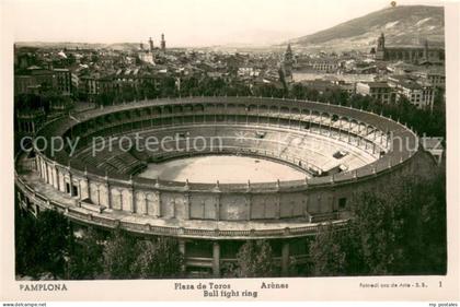 Pamplona Navarra ES Plaza de Toros