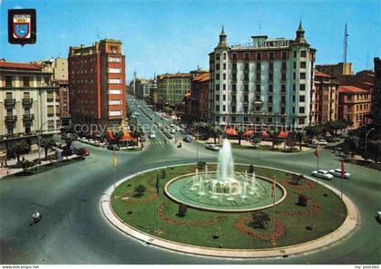 Pamplona Navarra ES Plaza Principe de Viana Fontana