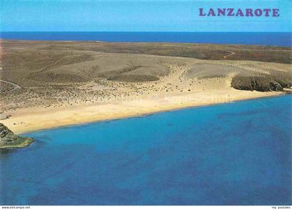 Papagayo Lanzarote Kanarische Inseln ES Fliegeraufnahme