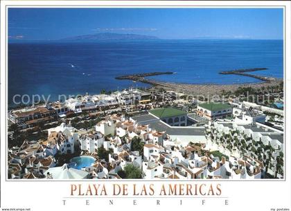 Playa de las Americas Panorama e Isla de la Gomera