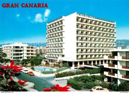 Playa del Ingles Gran Canaria ES Vista hoteles