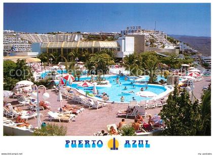 Puerto Rico Gran Canaria Aporthotel Puerto Azul