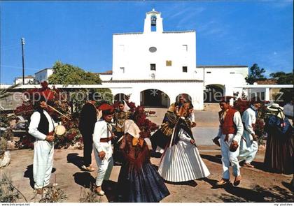 San Jose Ibiza Folklore Sankt Joseph