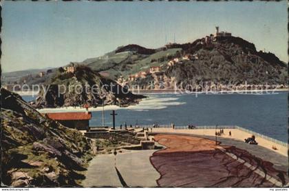 San Sebastian  Pais Vasco ES Ansicht Bucht