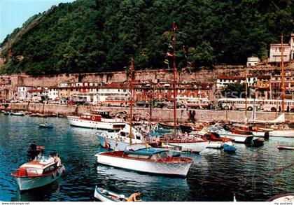 San Sebastian  Pais Vasco ES Hafenpartie
