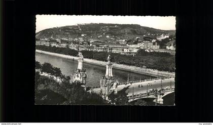 San Sebastian  Pais Vasco ES Monte Ulfa Puente Bruecke