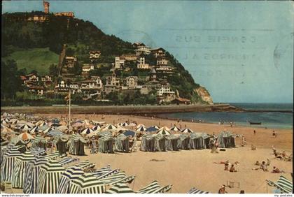 San Sebastian  Pais Vasco ES Playa de Ondarreta