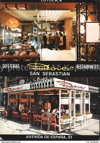 San Sebastian  Pais Vasco ES Restaurants Dover