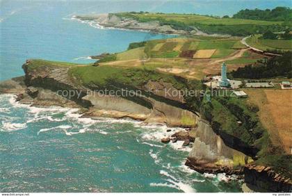 SANTANDER Cantabria ES Faro de Cabo Mayor Fliegeraufnahme