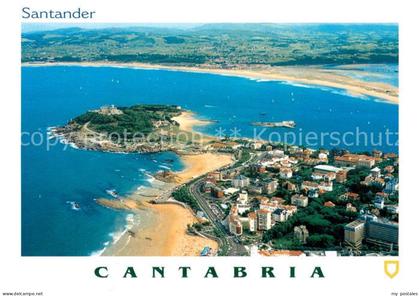 Santander Cantabria Vista aerea