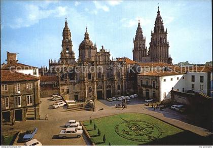 Santiago de Compostela Kathedrale