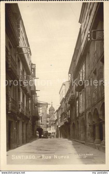 Santiago de Compostela Rua Nueva