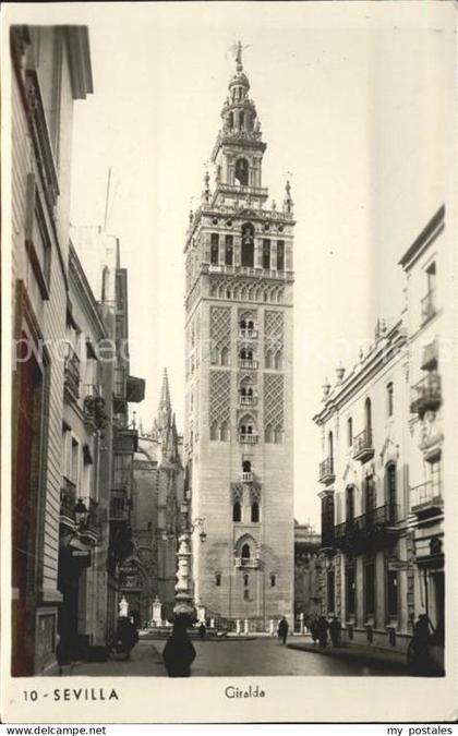 Sevilla Andalucia Giralda