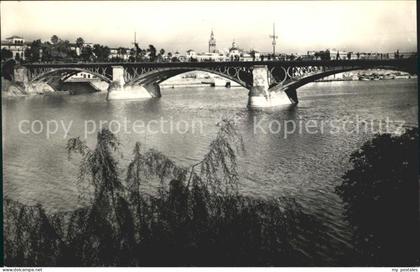 Sevilla Andalucia Triana Bridge