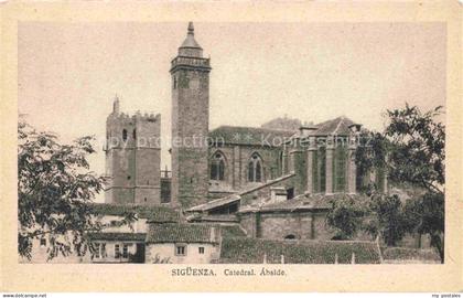 Sigueenza Guadalajara Castilla La Mancha ES Catedral Abside