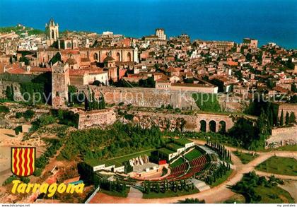 Tarragona Fliegeraufnahme
