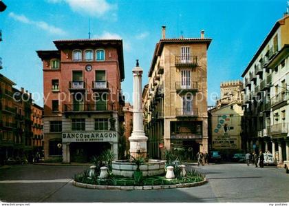 Teruel Plaza de Carles Castel Torice