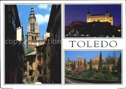 Toledo Castilla-La Mancha Ansicht