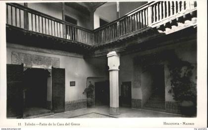 Toledo Castilla-La Mancha Casa del Greco