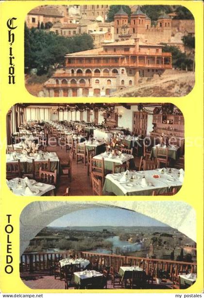 Toledo Castilla-La Mancha Chiron Restaurant