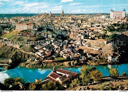 Toledo Castilla-La Mancha Fliegeraufnahme