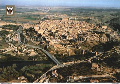 Toledo Castilla-La Mancha Fliegeraufnahme