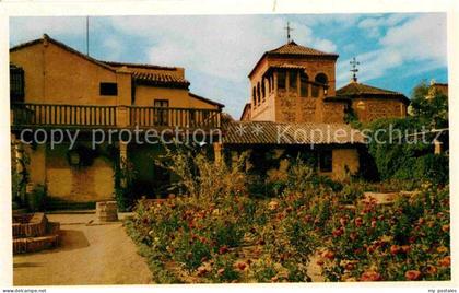 Toledo Castilla-La Mancha Haus Greco Garten