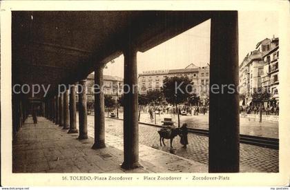 Toledo Castilla-La Mancha Plaza Zocodover