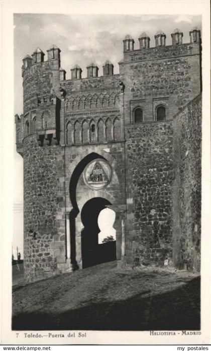 Toledo Castilla-La Mancha Puerta del Sol