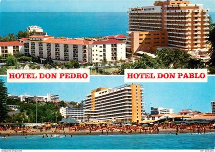 Torremolinos Hoteles Don Pedro y Don Pablo