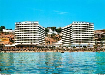 Torremolinos Playa del Bajondillo Hoteles