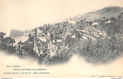 uk42789 mallorca  predio miramar valldemosa spain mallorca