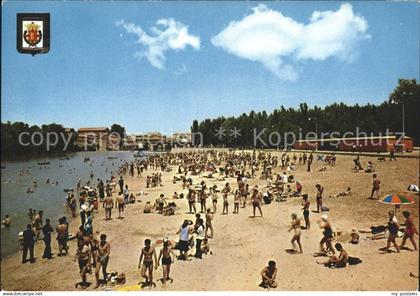 Valladolid Playa del Pisuerga Strand Wappen