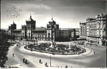 Valladolid Plaza de Zorrilla
