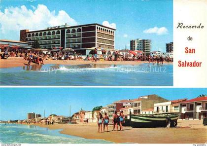 Vendrell El Vendrell Tarragona ES Camping San Salvador Playa Hotel