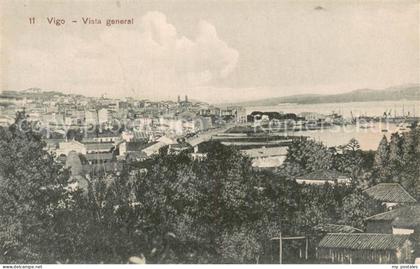 Vigo  Galicia ES Vista general