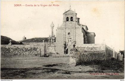PC SPAIN SORIA - ERMITA DE LA VIRGEN DEL MIRÓN (a79978)
