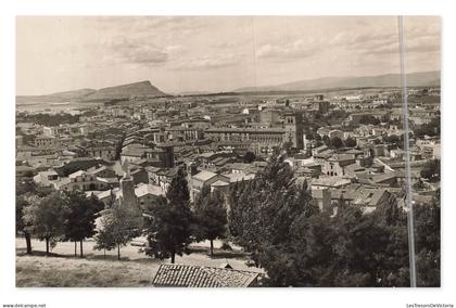 Soria — Vista general, vue générale, CPA, Espagne