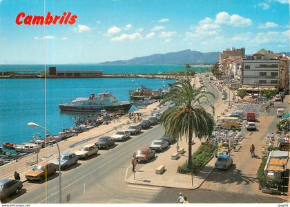 CPM Costa Dorada Tarragona Cambrils Vue Partielle