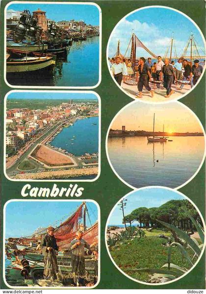 Espagne - Espana - Cataluna - Cambrils - Multivues - CPM - Voir Scans Recto-Verso