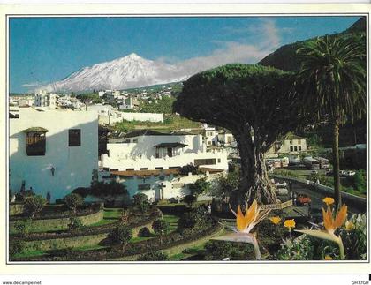 CP TENERIFE -timbrée