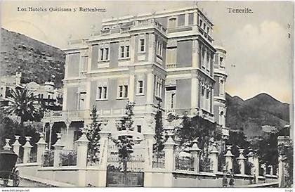 CPA Espagne Tenerife - Los Hoteles Quisianna y Battenberg