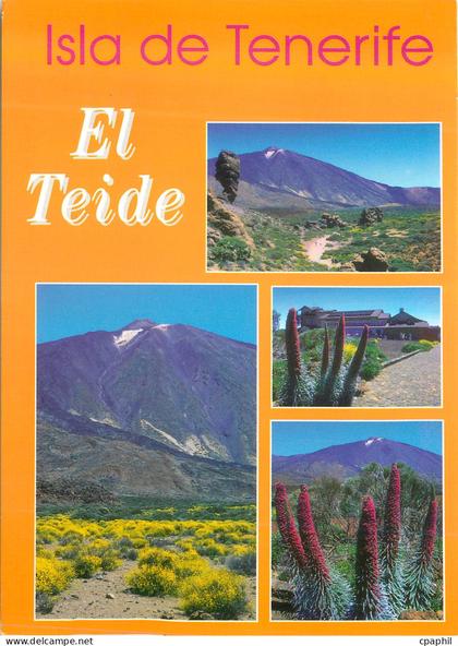 CPM Isla de Tenerife El Teide