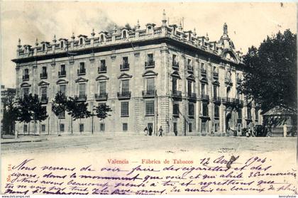Valencia - Fabrica de Tabacos