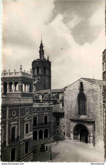 Valencia - Plaza del Arzobispo