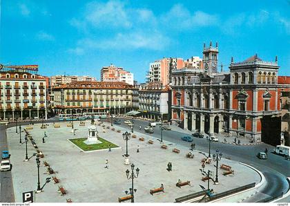 CPM Valladolid Place Principale et Mairie