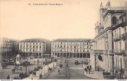 España - VALLADOLID (Cast. y León) Plaza Mayor - Ed. L.J. 26