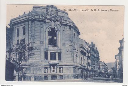 PR1850 - ESPAGNE - Bilbao - Palacio de Bibliotecas y Museos