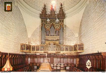 CPM Zaragoza Basilique Santa Maria Orgue